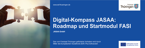 Beratungsgegenstand: Digitalkompass JASAA mit Startmodul FASI